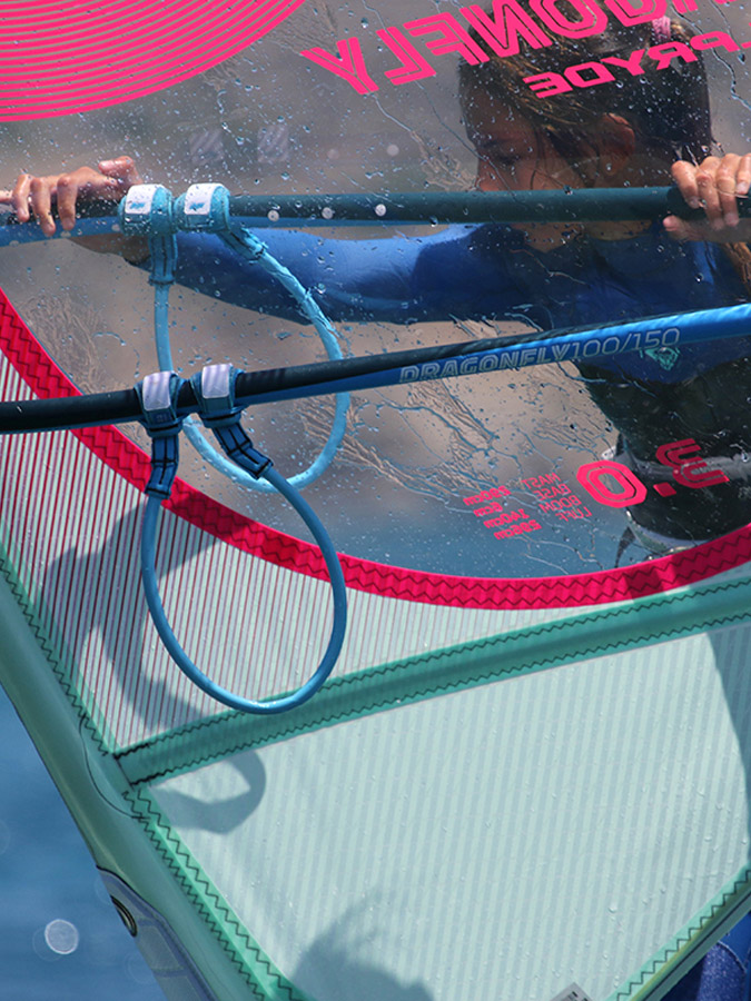 Bijou Shahmirian Windsurfing Harness Sailing