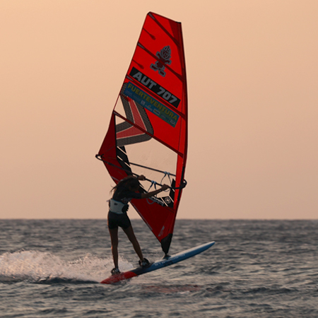 Bijou Shahmirian Windsurfing 2023 Flaka